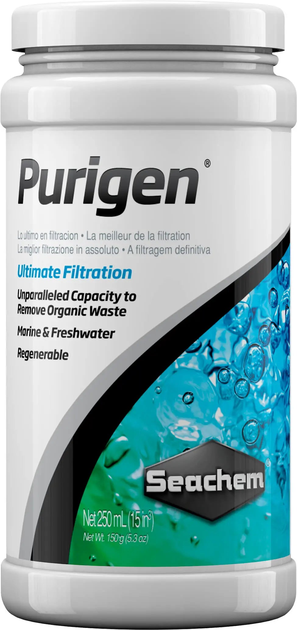 Seachem Purigen 250 mL premium filtration resin