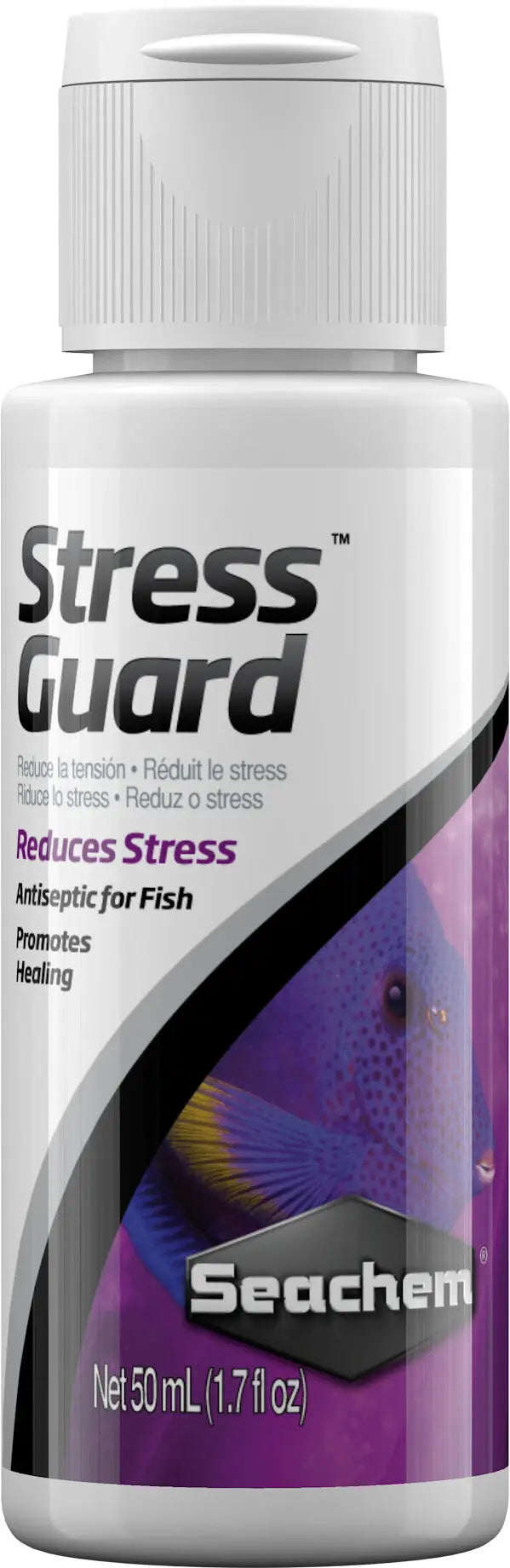 Seachem StressGuard 50 mL aquarium fish stress reducer