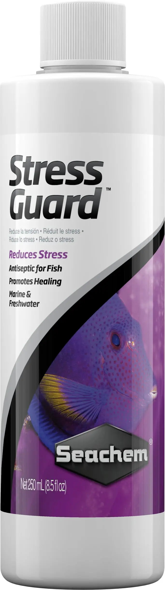 Seachem StressGuard 250 mL fish stress reducer