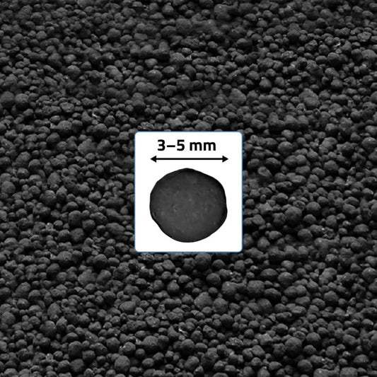 Fluval Stratum 8.8 lb plant and shrimp substrate made from volcanic soil for freshwater planted aquariums