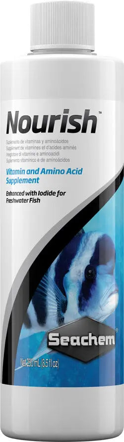 Seachem Nourish 250ml planted aquarium supplement
