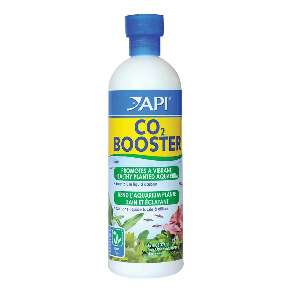 API CO2 Booster 16 oz bottle โ liquid carbon for aquariums