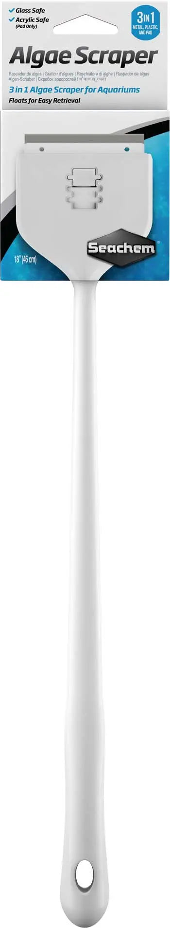 Seachem algae scraper 18 inch glass aquarium cleaner