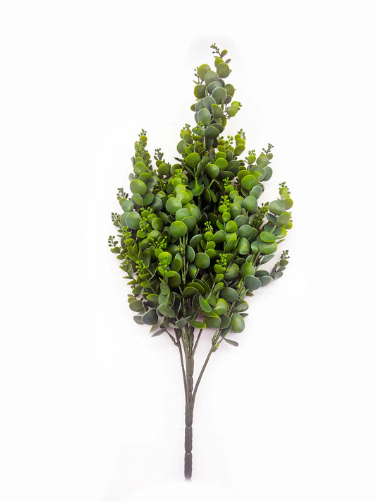 Naturescapes 30-inch Eucalyptus artificial aquarium plant β tall, lifelike background plant safe for freshwater aquariums.