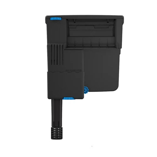 Seachem Tidal 55 – hang-on-back aquarium power filter with surface skimmer and adjustable flow, suitable for up to 55-gallon tanks.