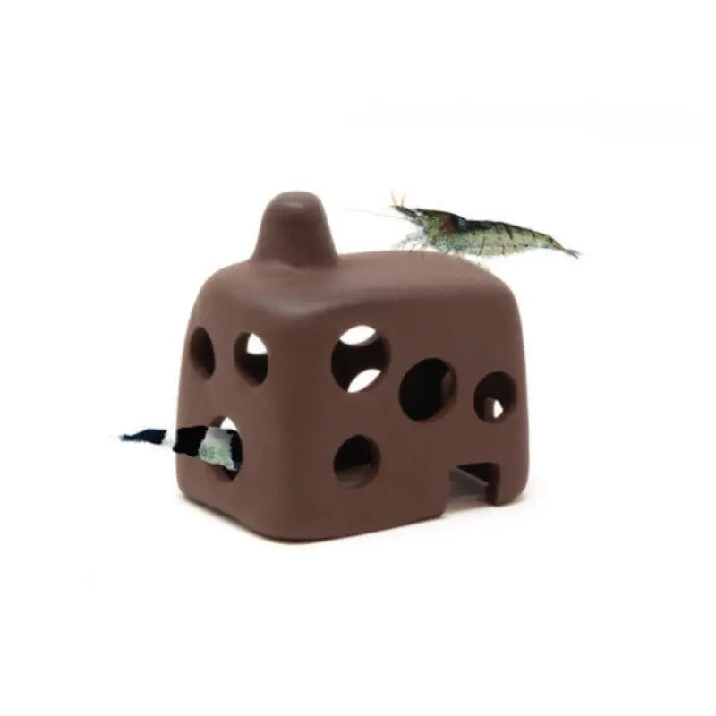 aquavitro shrimp small hut aquarium shelter