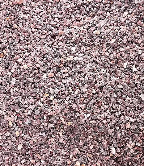 Pisces Flamingo Aquarium Substrate 10 lb bag – natural pink gravel safe for freshwater aquariums, shrimp, and plants.