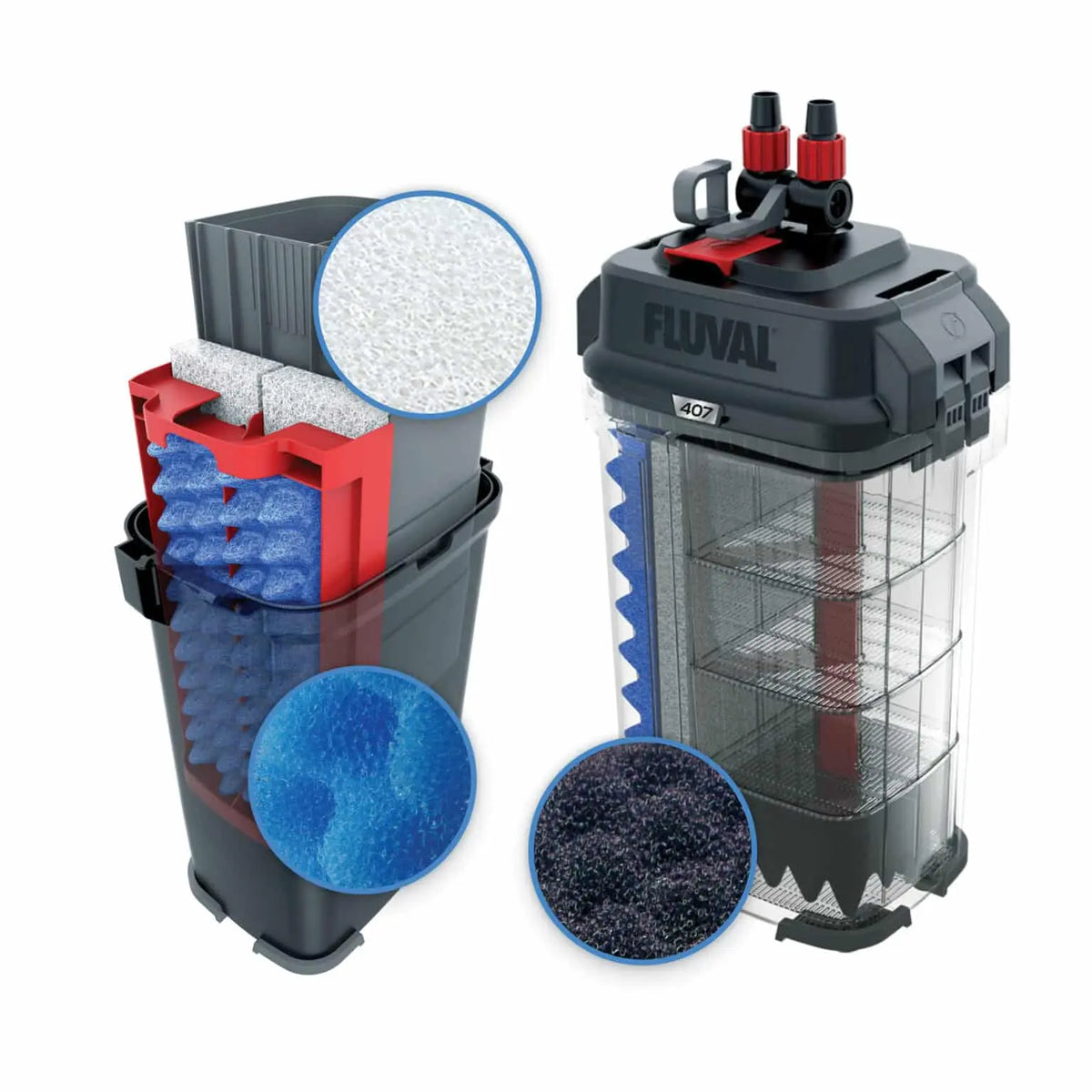 Fluval Bio-Foam A337 filter media value pack product image