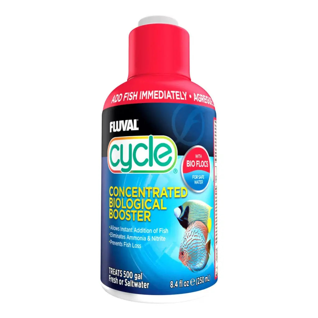 Fluval Cycle Bio Enhancer 8.4 oz beneficial bacteria for aquariums