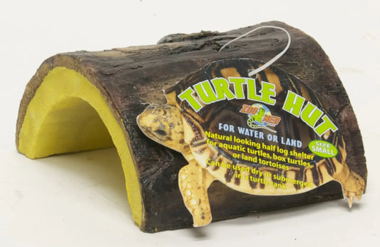 Zoo Med Turtle Hut Medium Tropical Treasures Wyo LLC