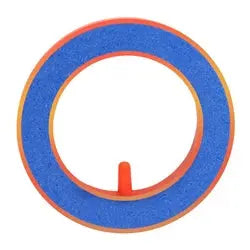 Aquatop BREZA Aquarium Air Diffuser AS-03RNG – 3-inch round ceramic air stone for freshwater and saltwater aquariums.