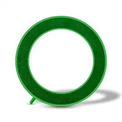 Aquatop BREZA Aquarium Air Diffuser AS-05RNG – 5-inch round ceramic air stone for freshwater and saltwater aquariums.