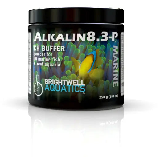 Brightwell Aquatics Alkalin8.3-P 250g dry pH and alkalinity buffer for marine reef aquariums