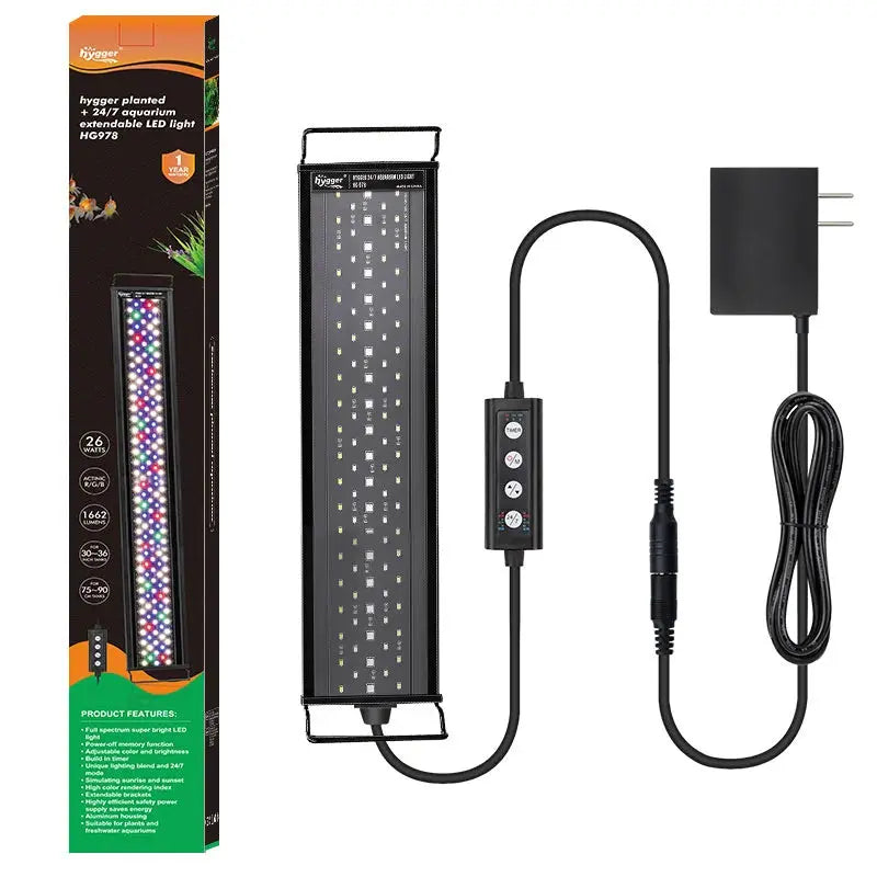 Hygger Advanced 18w LED HG978 Tropical Treasures Wyo LLC
