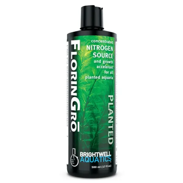 Brightwell FlorinGro 500mL nitrogen supplement for freshwater planted aquariums