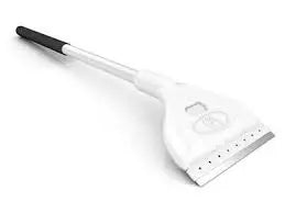 Continuum AquaBlade-M Scraper 15" (QABM15) – fiberglass-handled aquarium cleaning tool with replaceable stainless steel or plastic blade