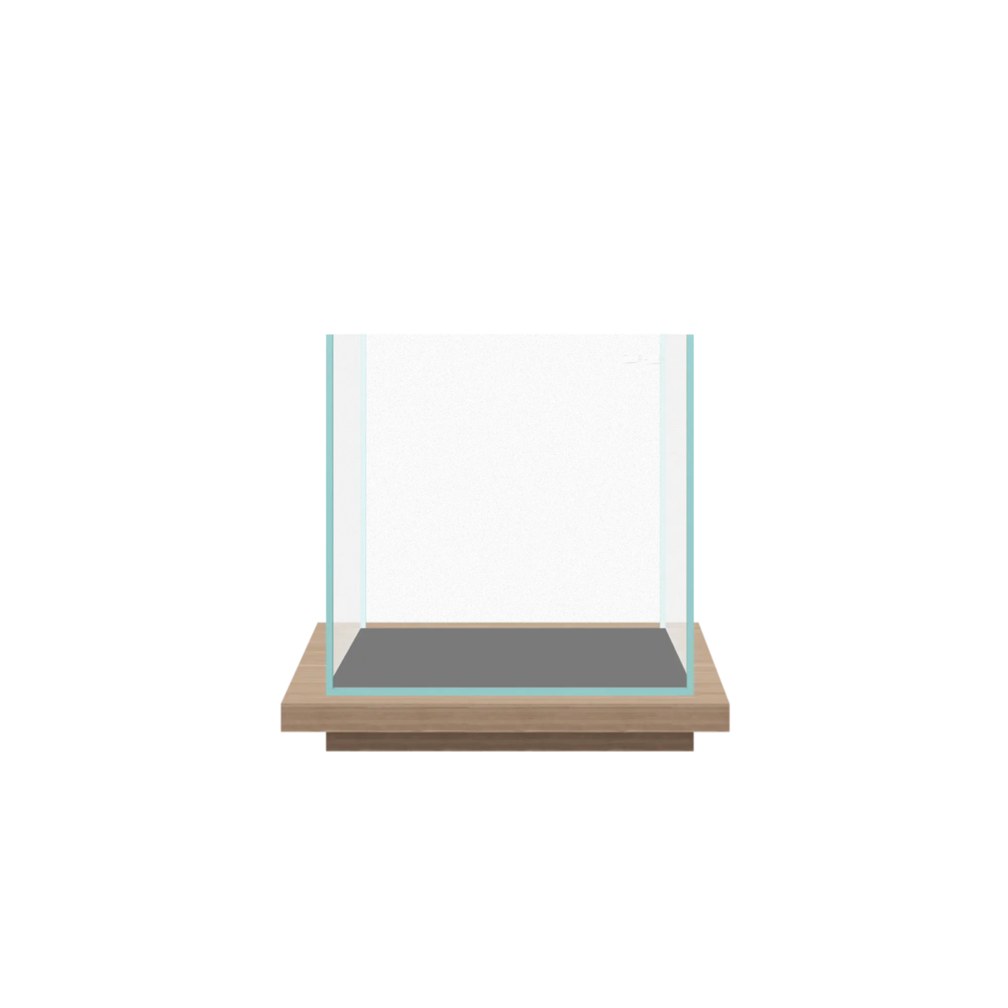 Tideline 4.1G Studio Cube Pedestal display base for compatible Tideline 4.1 gallon Studio Cube Aquarium setups.