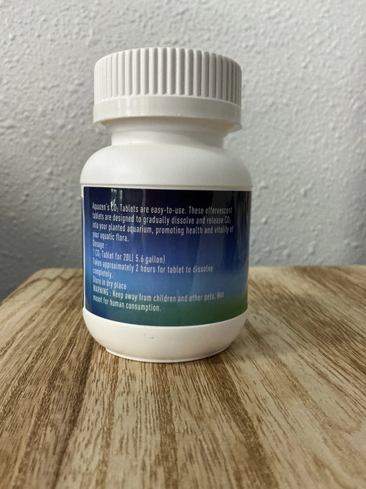 Aquazen CO₂ Tablet – aquarium carbon supplement for healthy plant growth