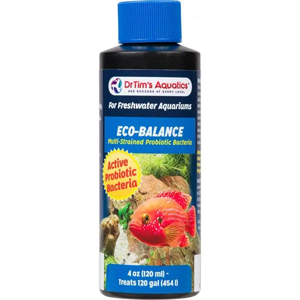 DrTims Freshwater Eco Balance 4 oz aquarium bacteria