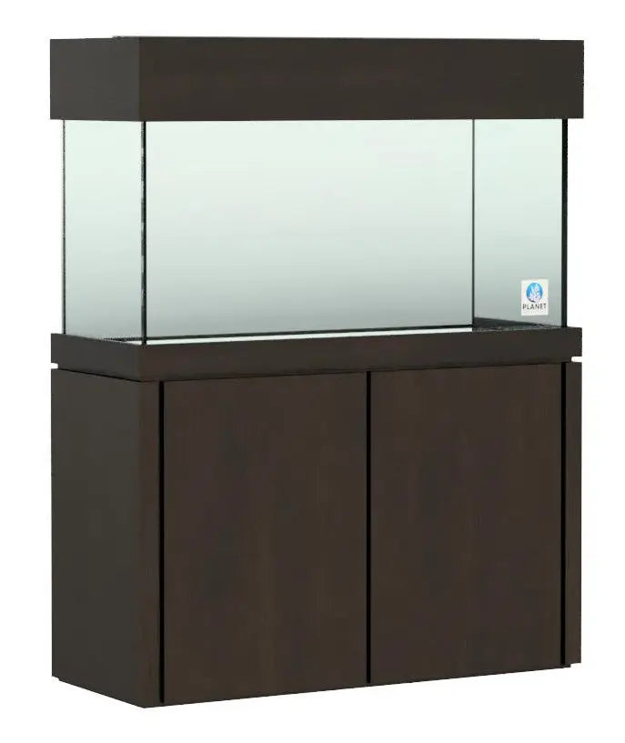 Tideline Elegance Standard 72.5 x 18.5 x 36 aquarium stand with furniture-style cabinet design.