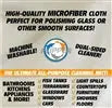 Flipper Glass Cleaning Mitt – 2 Pack non-scratch microfiber mitts for cleaning aquarium glass