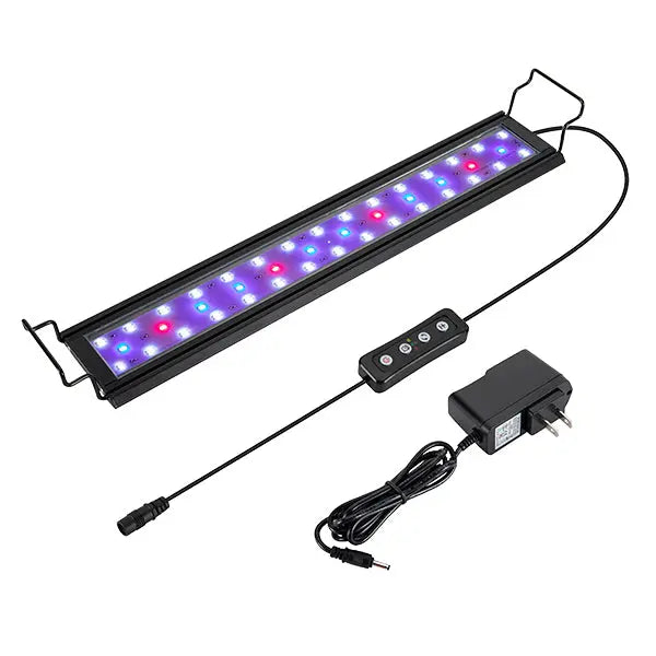 Hygger Extendable LED Light HG918-16w Tropical Treasures Wyo LLC