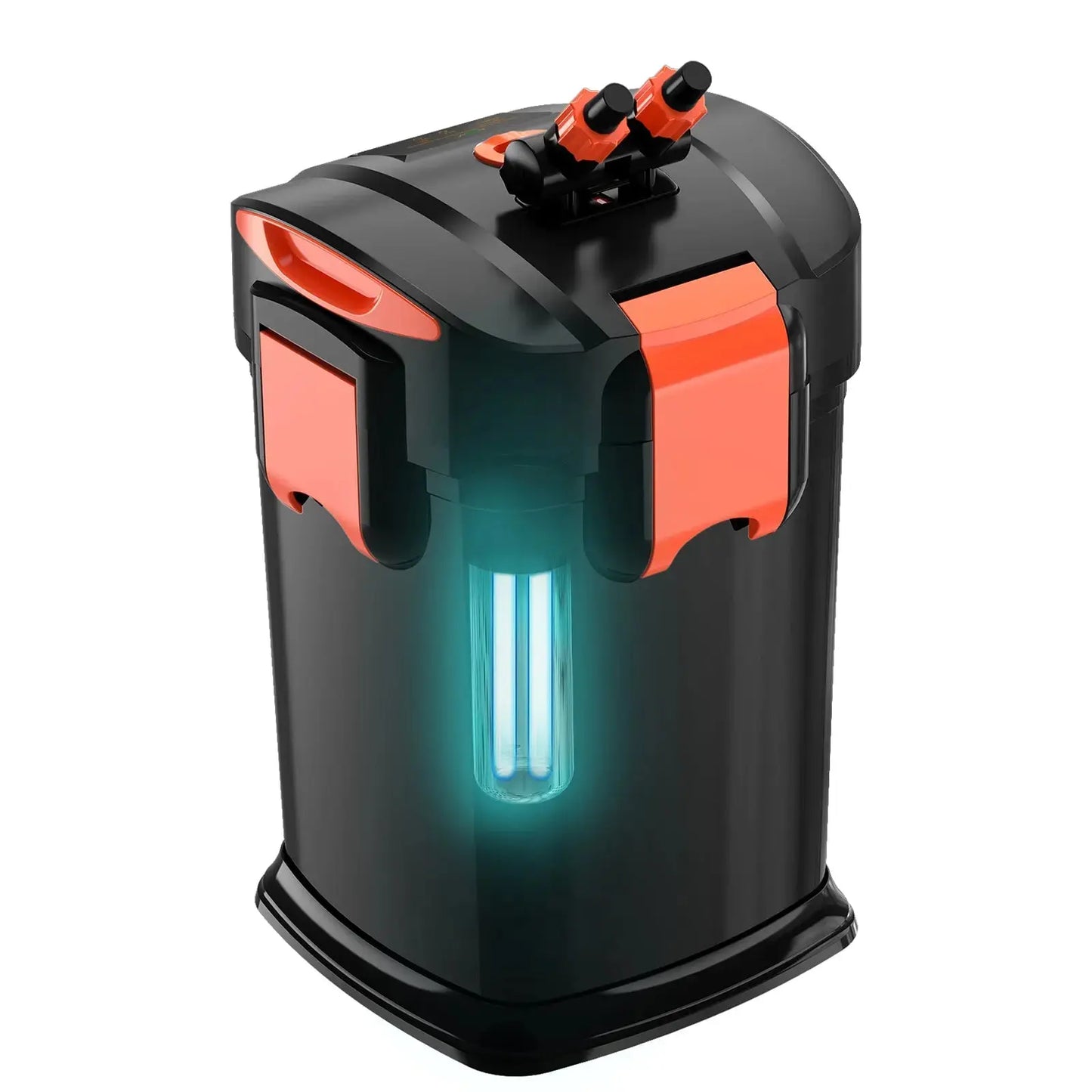 Hygger HG101UV-800L internal UV sterilizer pump β 800 L/h aquarium unit for water clarity, algae control, and pathogen reduction in freshwater and saltwater tanks.
