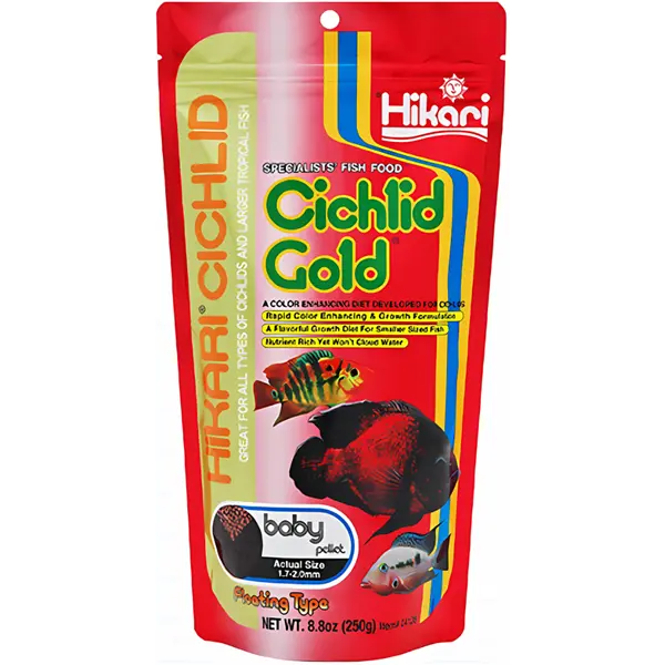 Hikari Cichlid Gold Baby Pellet 8.8 oz