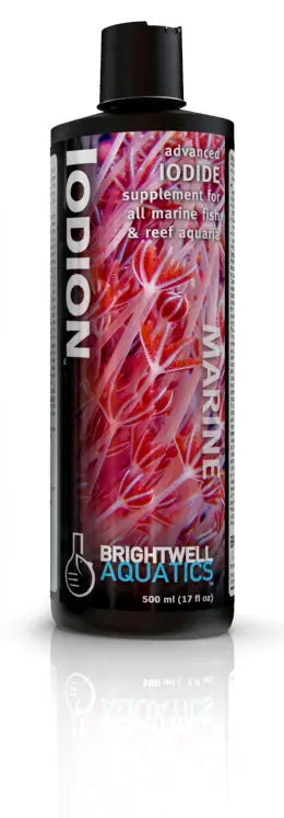 Brightwell Aquatics Iodion 250 mL ionic iodine supplement for reef and marine aquariums