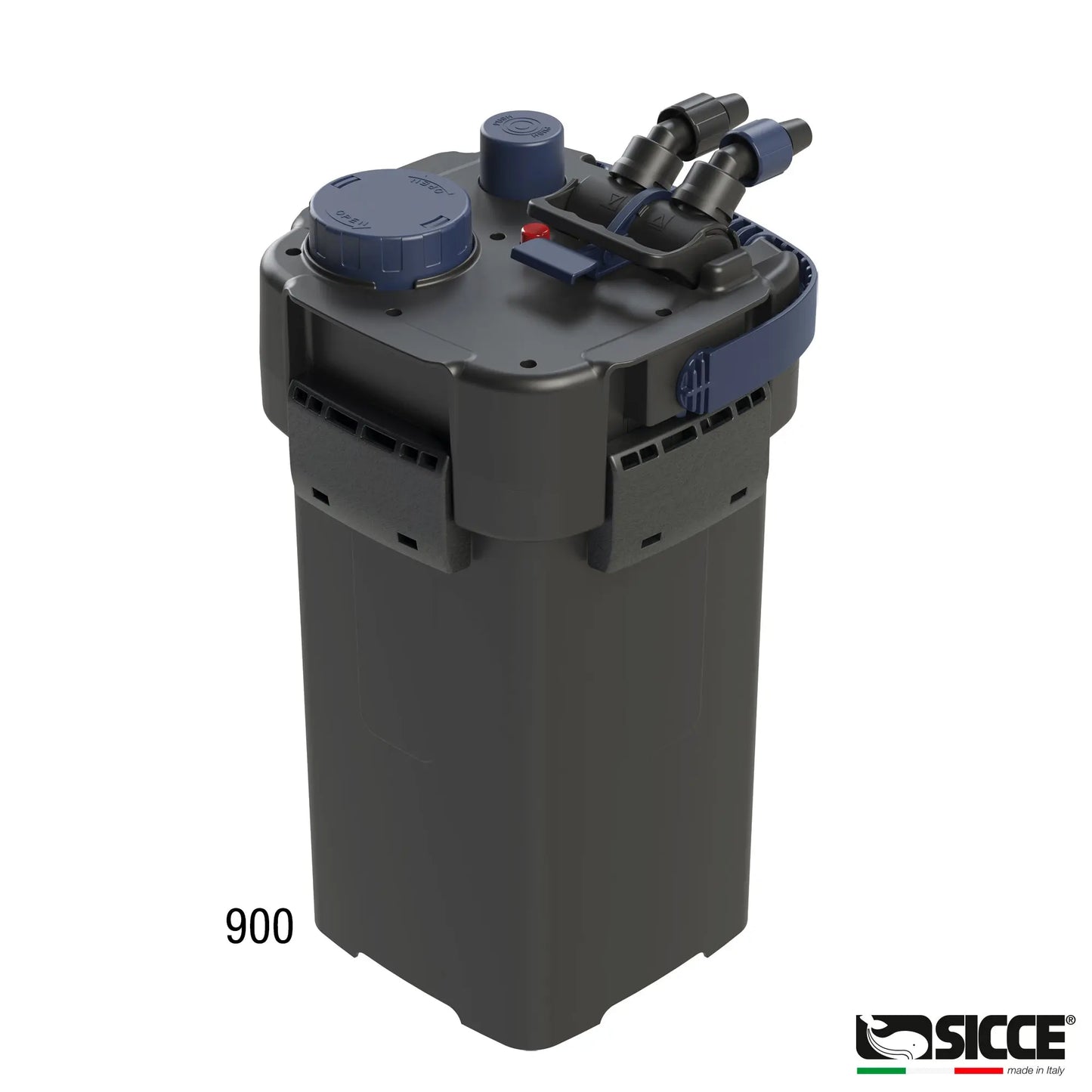 Sicce MEGA FILTRA 900 aquarium filtration system high-performance AC-powered filter for freshwater and marine aquariums