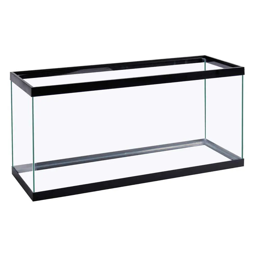 Marineland 30 gallon aquarium black frame