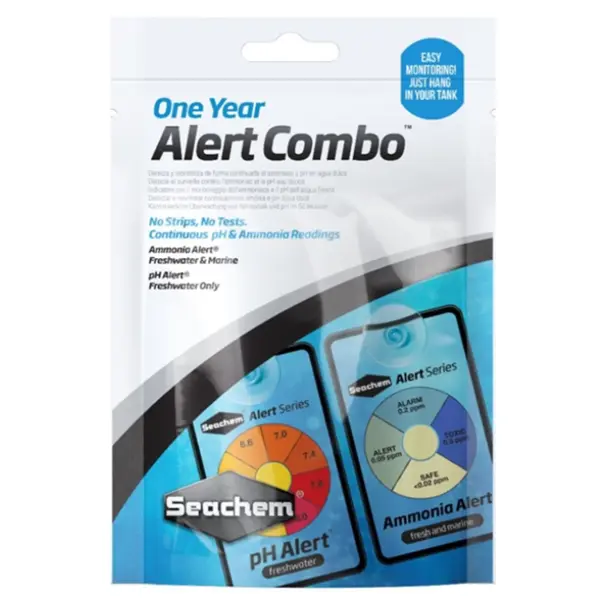Seachem One Year Alert Combo aquarium monitor