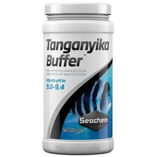 Seachem Tanganyika Buffer 250 g pH and KH buffer for African cichlid aquariums