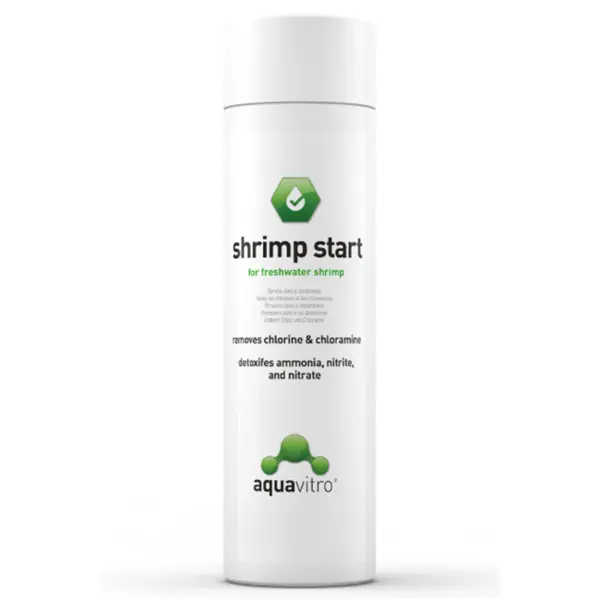 aquavitro shrimp start 150ml shrimp aquarium supplement