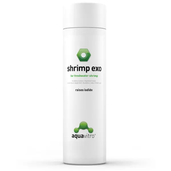 aquavitro shrimp exo 150ml shrimp molting supplement