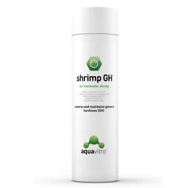 aquavitro shrimp gh 150ml shrimp mineral supplement