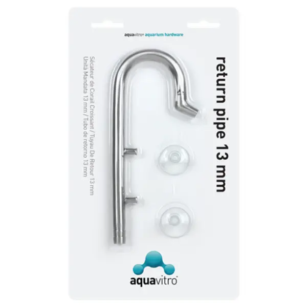Seachem Aquavitro Return Pipe 13mm 19.5cm aquarium filtration return pipe for freshwater and planted tanks