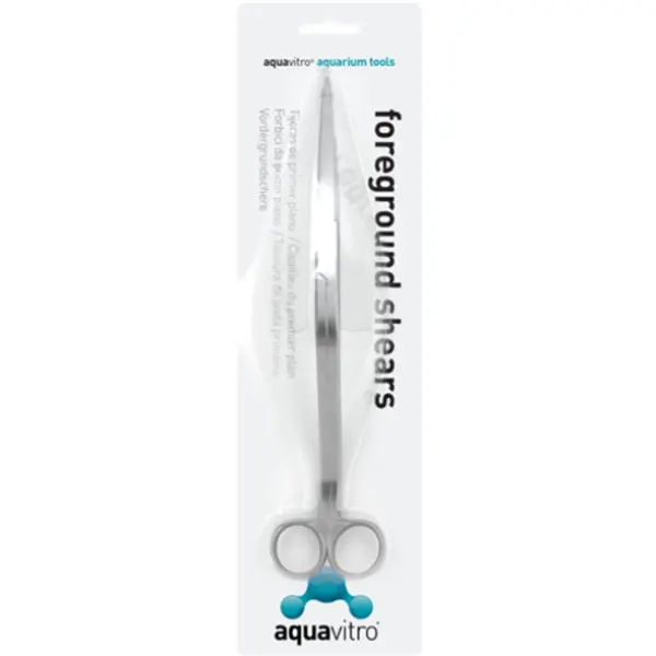 aquavitro foreground shears 25cm aquascaping scissors