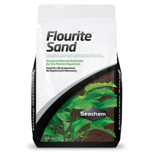 Seachem Flourite Sand – 7 lb Natural Substrate Tropical Treasures Wyo LLC