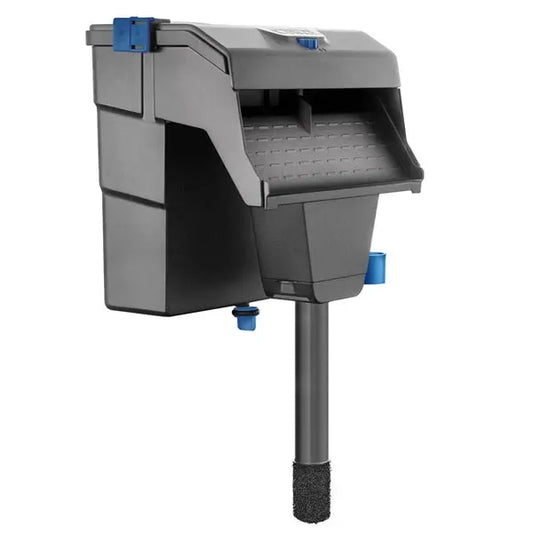 Sicce Aqua Filtra 40 Hang-On-Back filter – efficient aquarium filter with 3-stage filtration for aquariums up to 40 gallons.