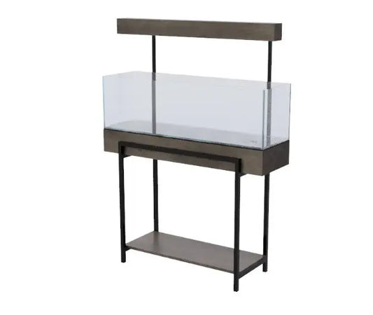 ideline 39 gallon aquarium combo kit with stand and décor options