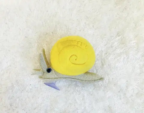 GreenPleco Snail Plushie – cute and colorful snail plush toy for aquarium enthusiasts