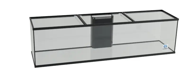 Planet Aquariums 310 gallon premium large glass aquarium fish tank