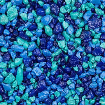Estes Special Blue Jean aquarium gravel substrate for freshwater fish tanks