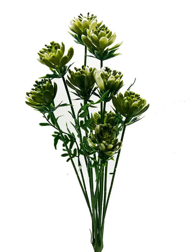 18-inch Gem Lotus artificial aquarium plant with lotus-style leaves and gem accents, tall fish-safe décor for medium to large freshwater tanks.