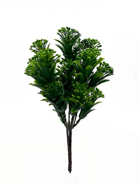 12-inch Adhya Bonsai – artificial bonsai-style aquarium plant decor providing a natural centerpiece and safe cover for freshwater fish and shrimp.