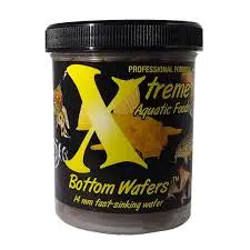 Xtreme Bottom Wafers 18 oz sinking food for plecos and corydoras
