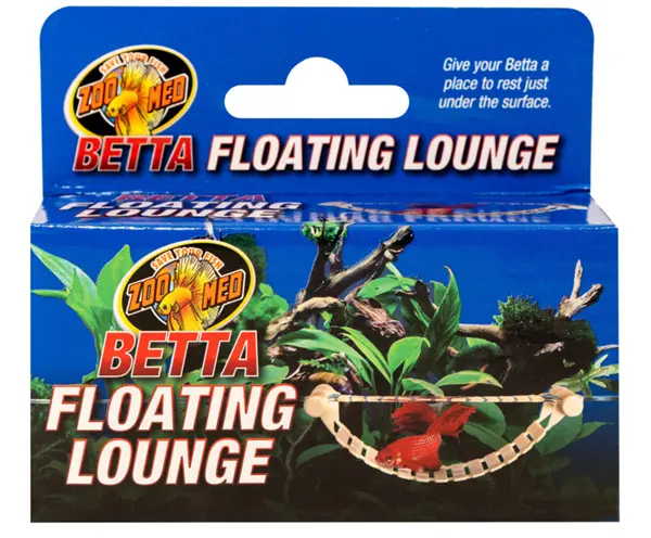 Zoo Med Betta Floating Lounge – Betta Log & Floating Hide