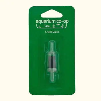 Aquarium Co-Op Check Valve – inline airline check valve preventing backflow to aquarium air pump
