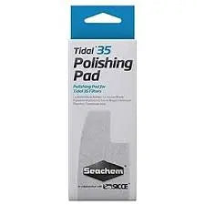 Seachem Tidal 35 Polishing Pad – fine aquarium filter insert for removing particles and polishing water clarity, replacement pad for Tidal 35 HOB filter.